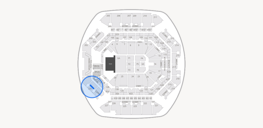 Barclays Center Seating Chart