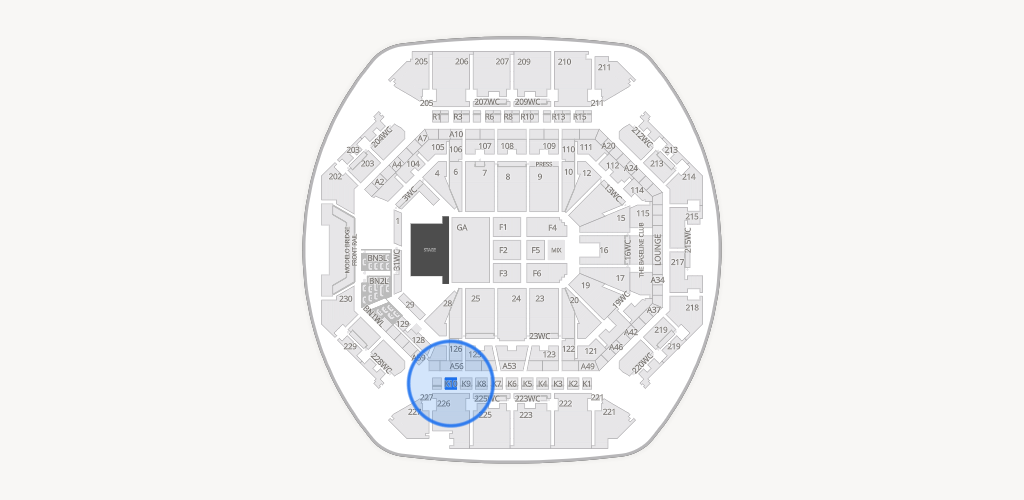 Barclays Center Seating Chart