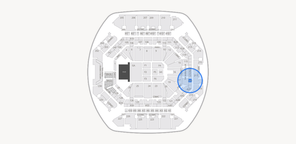 Barclays Center Seating Chart