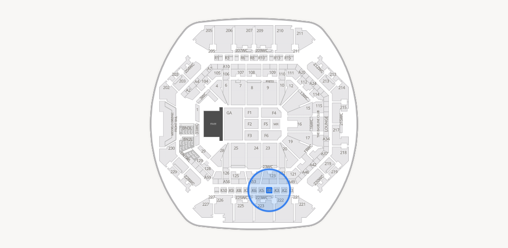 Barclays Center Seating Chart