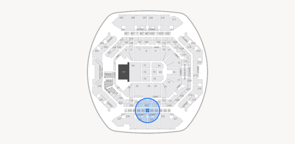 Barclays Center Seating Chart