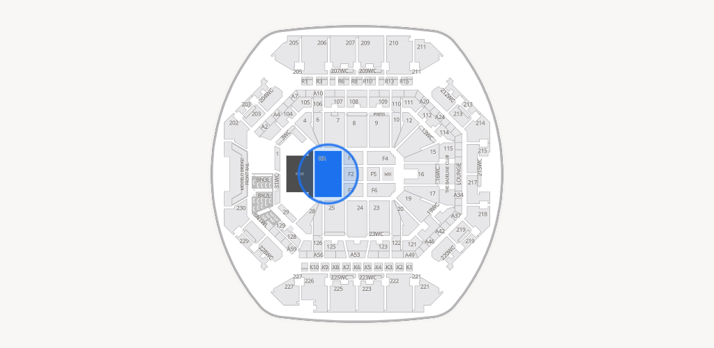 Barclays Center Seating Chart