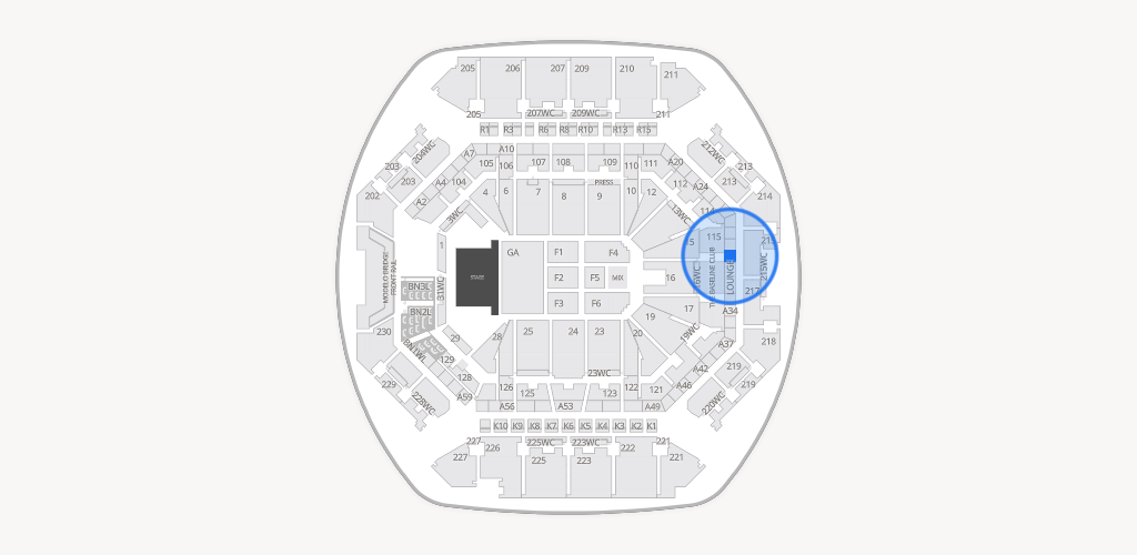 Barclays Center Seating Chart