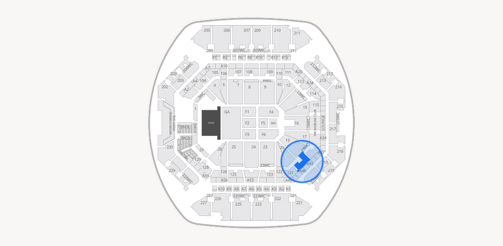 Barclays Center Seating Chart