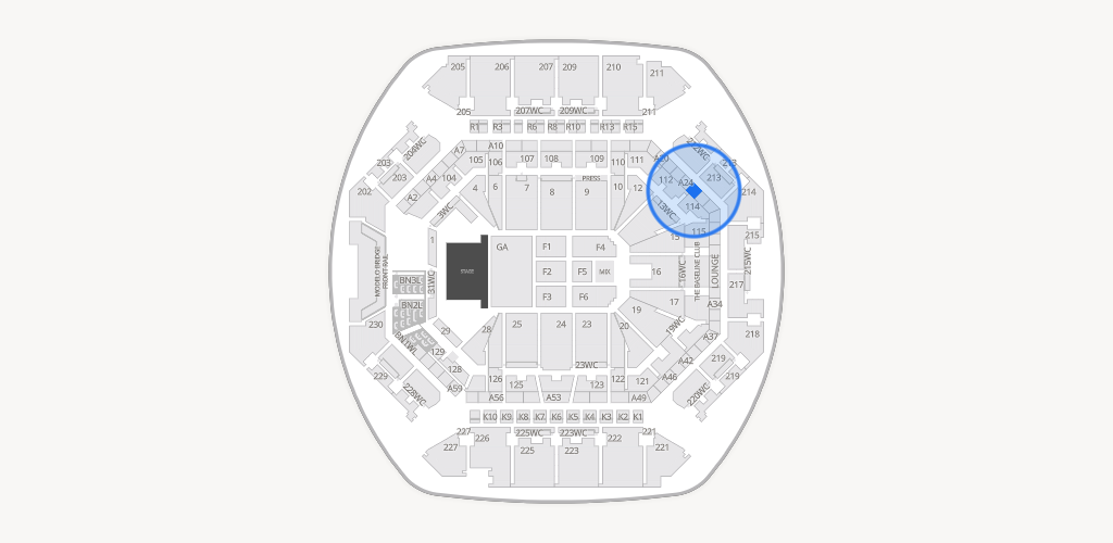 Barclays Center Seating Chart