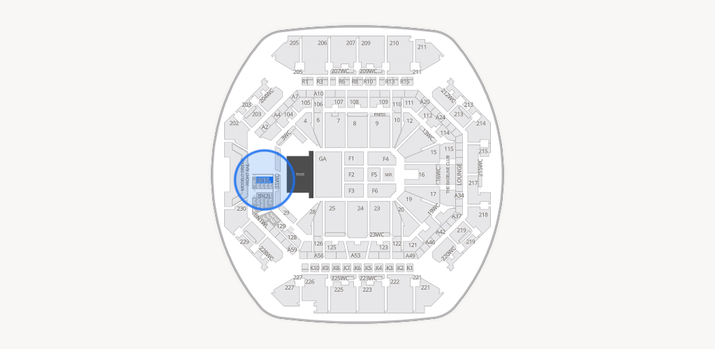Barclays Center Seating Chart