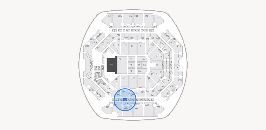 Barclays Center Seating Chart