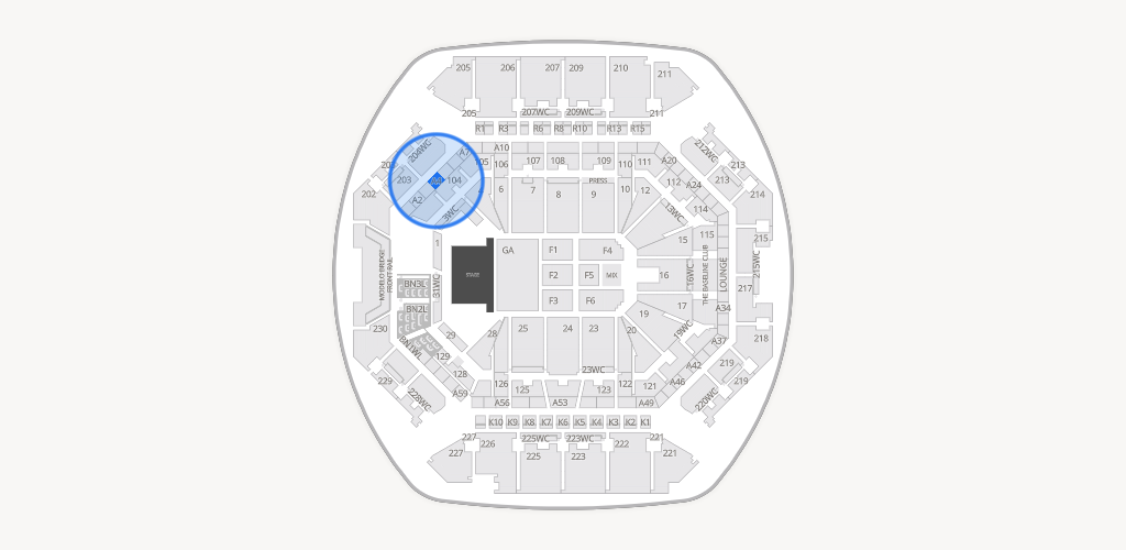 Barclays Center Seating Chart