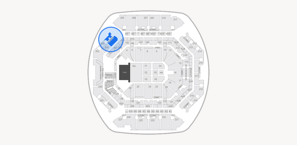 Barclays Center Seating Chart