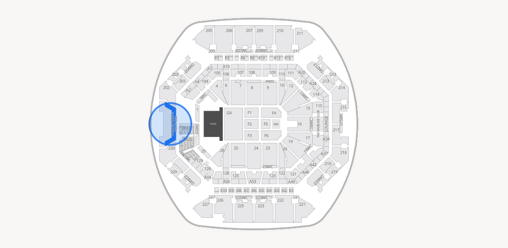 Barclays Center Seating Chart