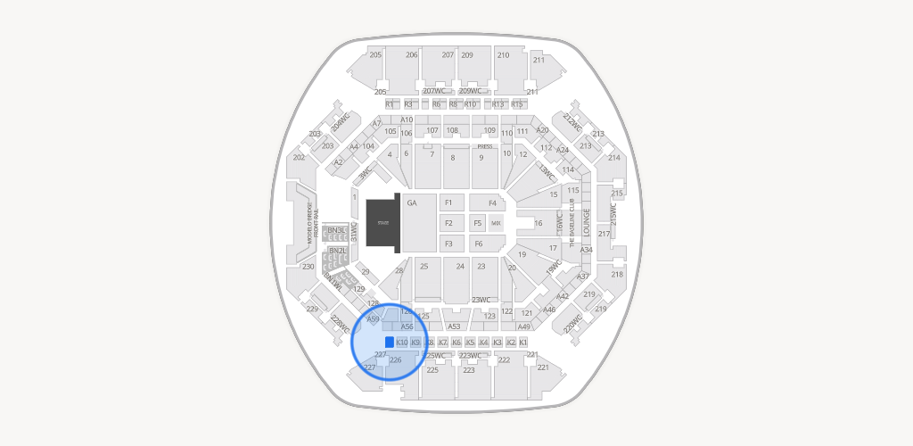 Barclays Center Seating Chart