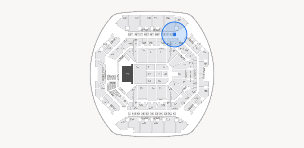 Barclays Center Seating Chart