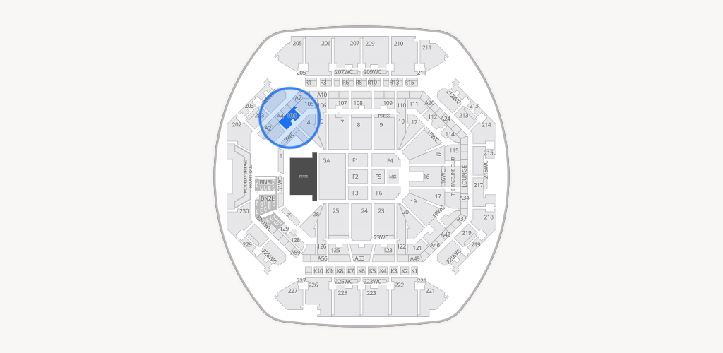 Barclays Center Seating Chart