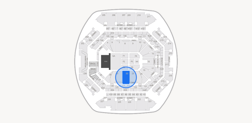 Barclays Center Seating Chart