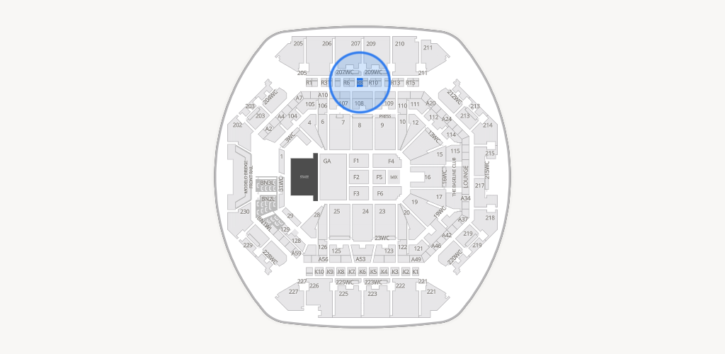 Barclays Center Seating Chart