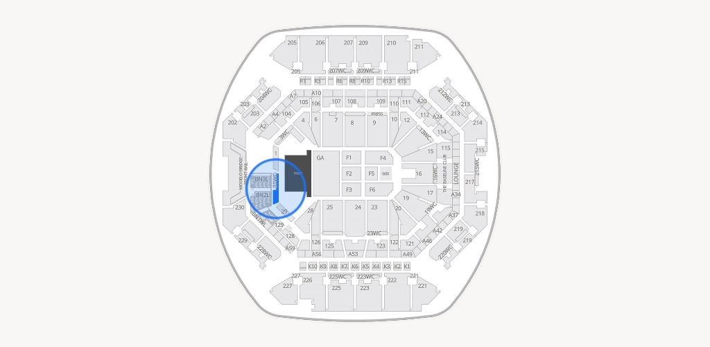 Barclays Center Seating Chart