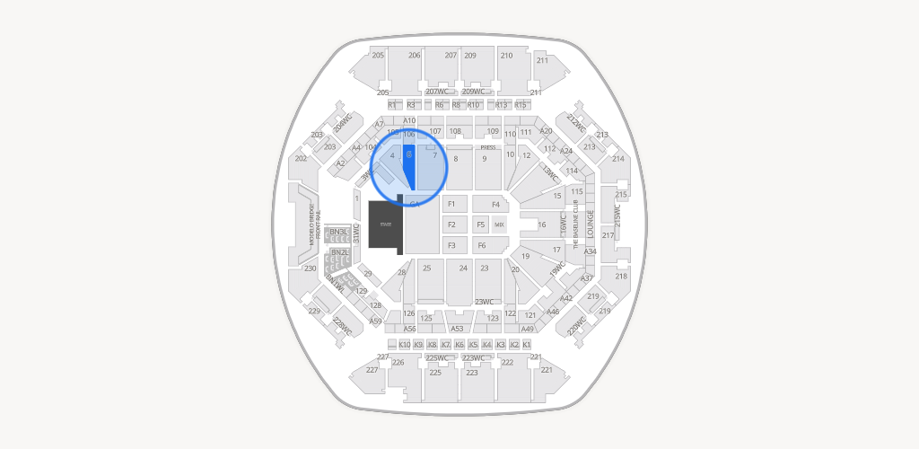 Barclays Center Seating Chart