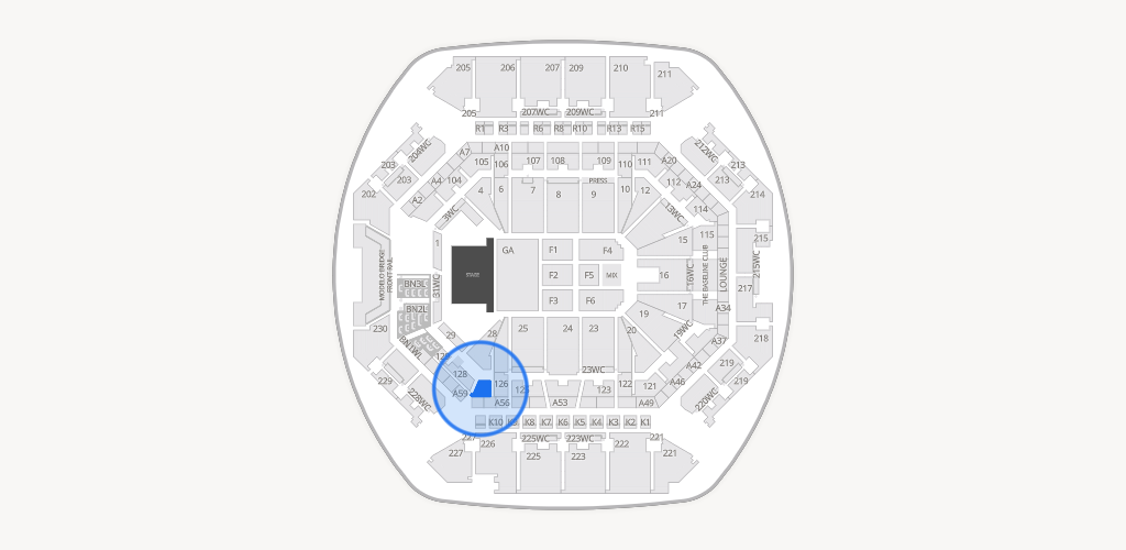 Barclays Center Seating Chart