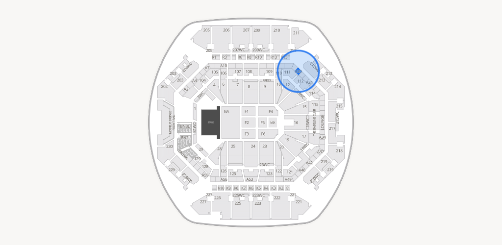 Barclays Center Seating Chart