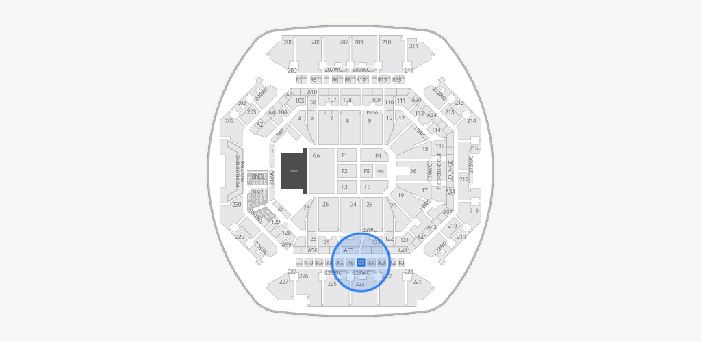 Barclays Center Seating Chart