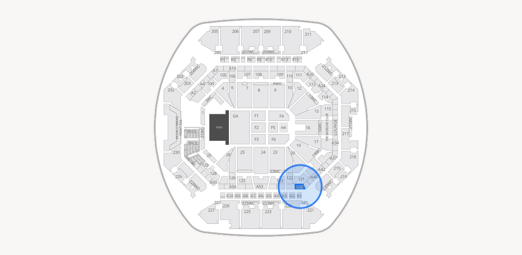 Barclays Center Seating Chart