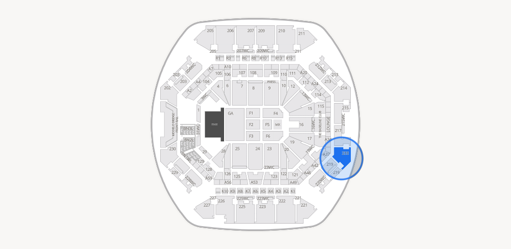Barclays Center Seating Chart