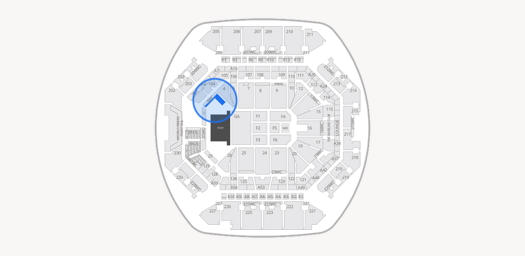 Barclays Center Seating Chart