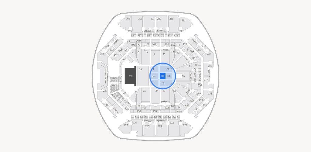 Barclays Center Seating Chart