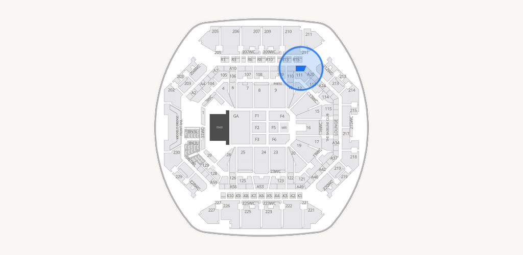 Barclays Center Seating Chart