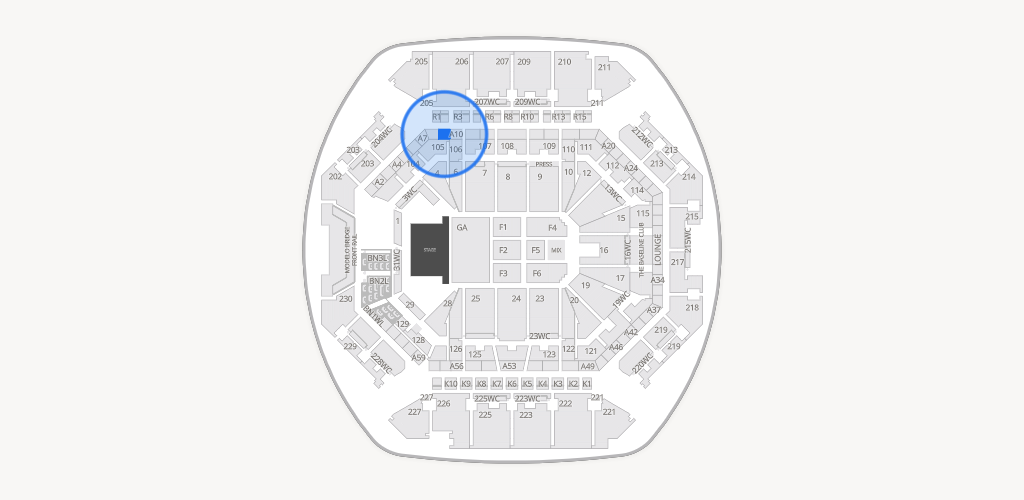 Barclays Center Seating Chart