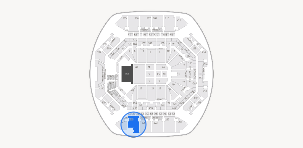 Barclays Center Seating Chart