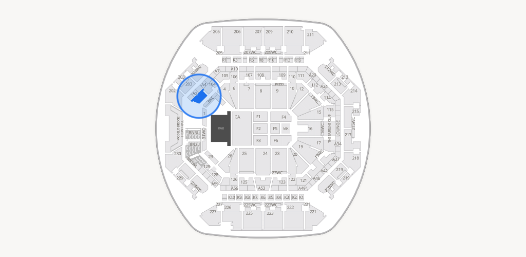 Barclays Center Seating Chart