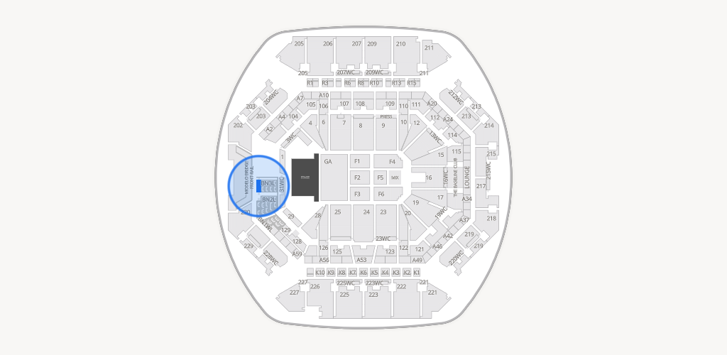 Barclays Center Seating Chart