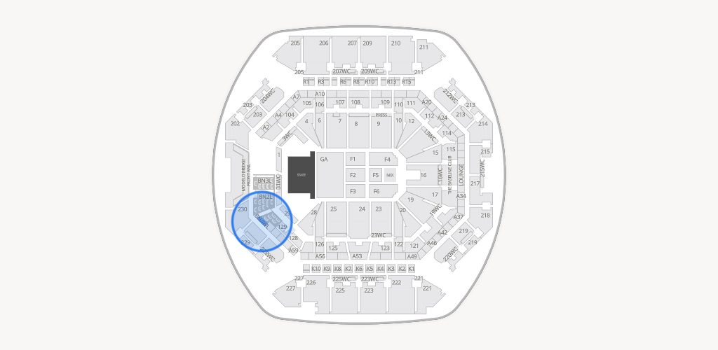 Barclays Center Seating Chart
