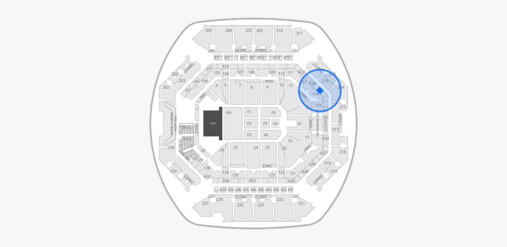 Barclays Center Seating Chart
