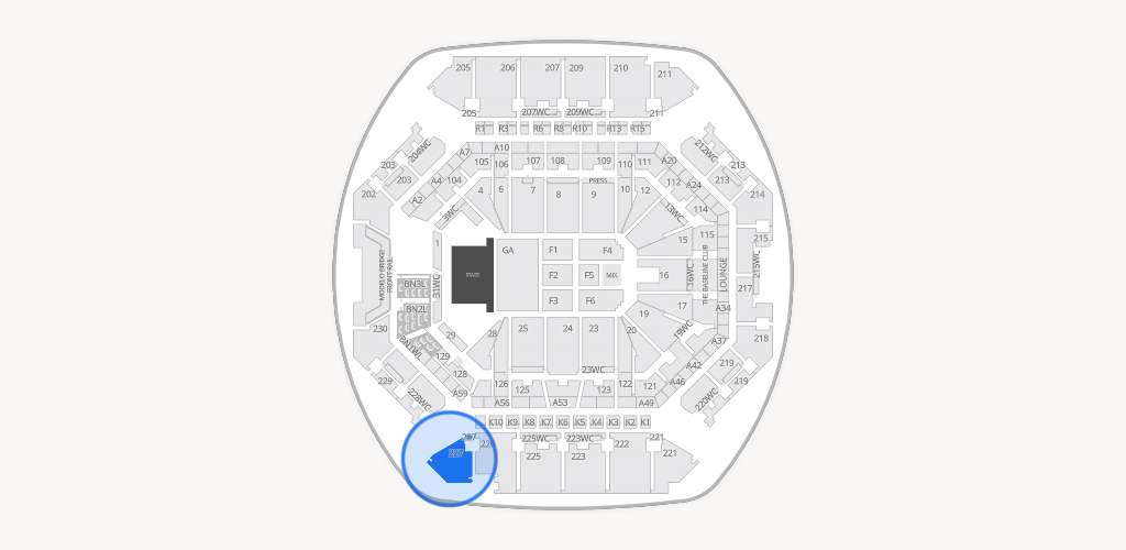 Barclays Center Seating Chart