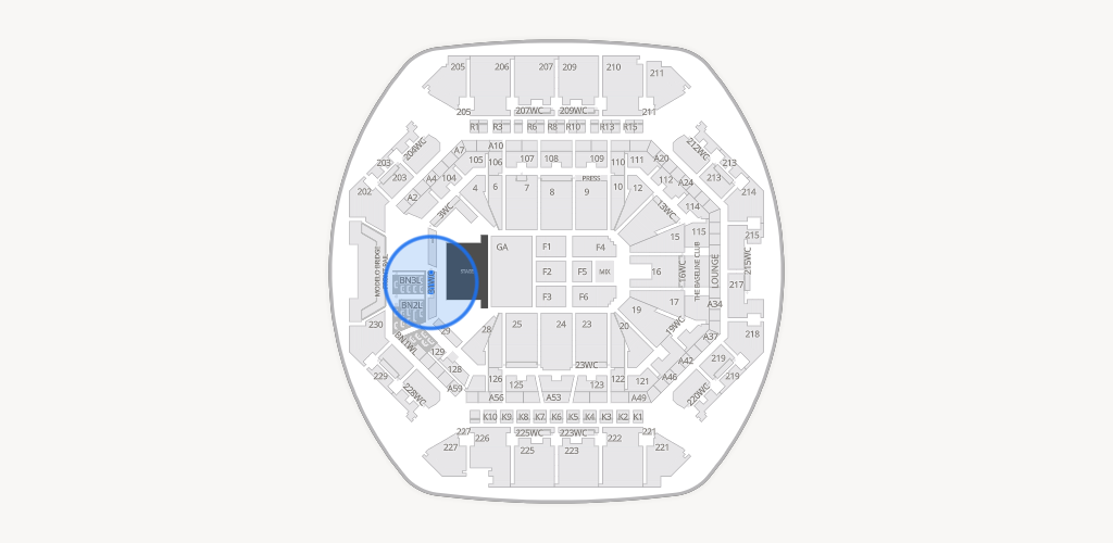Barclays Center Seating Chart