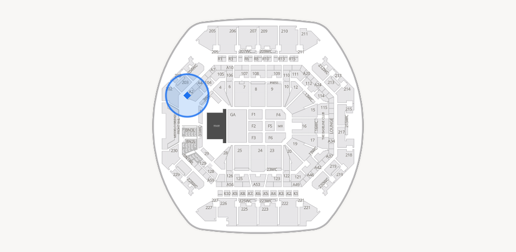 Barclays Center Seating Chart