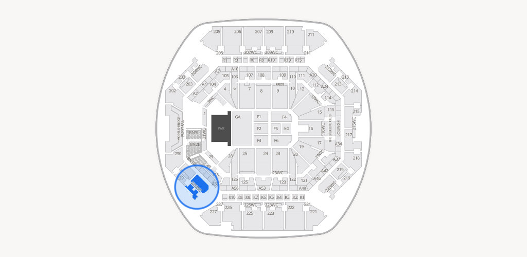 Barclays Center Seating Chart