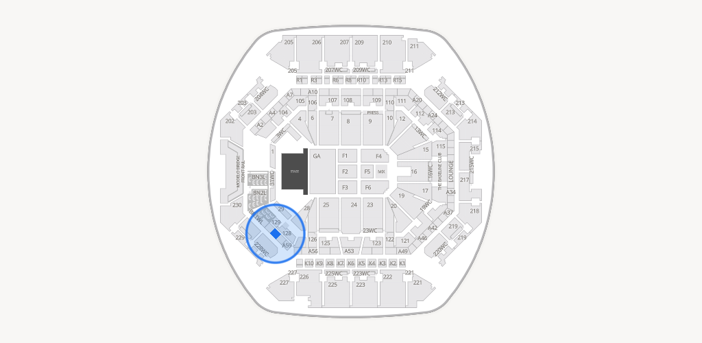 Barclays Center Seating Chart