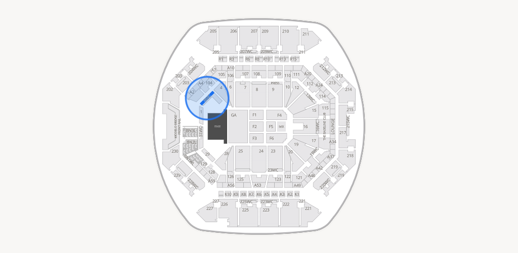 Barclays Center Seating Chart