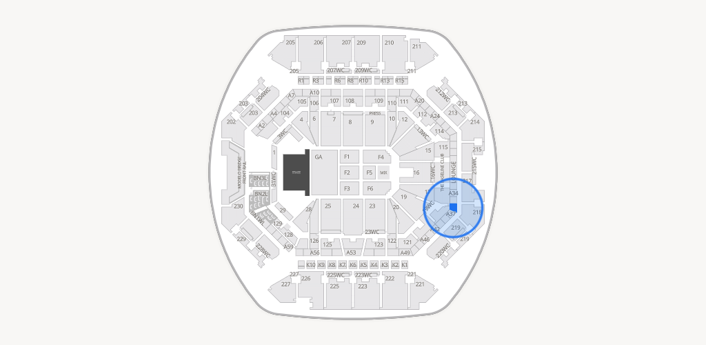 Barclays Center Seating Chart