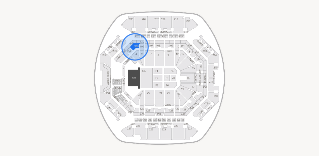 Barclays Center Seating Chart