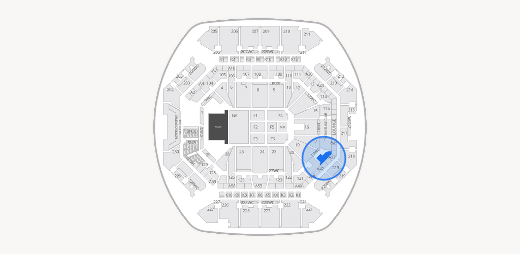 Barclays Center Seating Chart