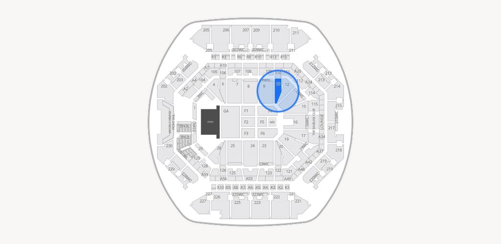 Barclays Center Seating Chart