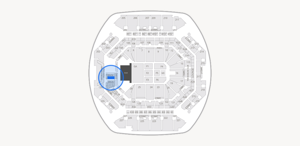 Barclays Center Seating Chart