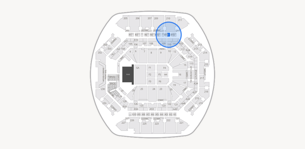 Barclays Center Seating Chart