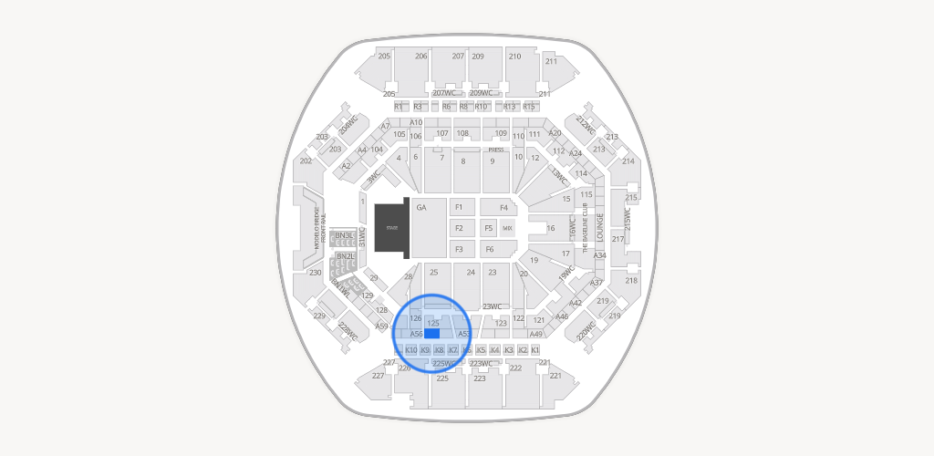 Barclays Center Seating Chart