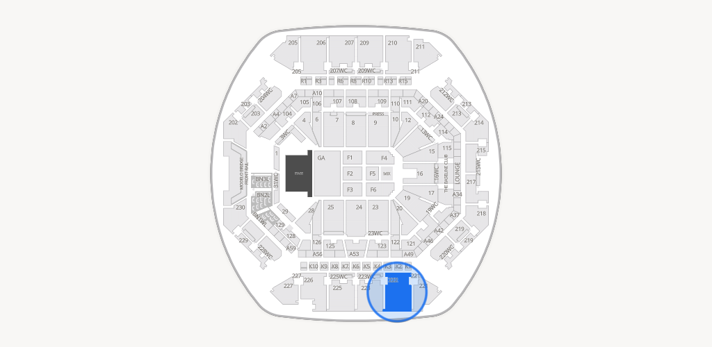 Barclays Center Seating Chart