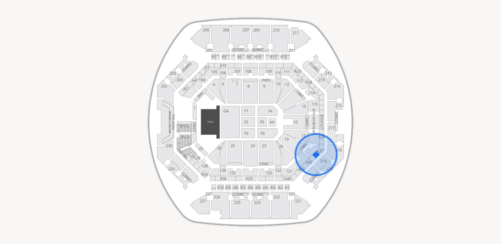 Barclays Center Seating Chart